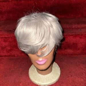 Silver Women's Wig